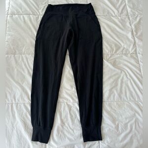 align joggers black